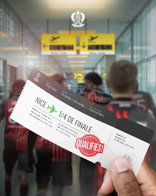 OGC Nice – Ligue Europa Conférence : le Gym pioche un club suisse en quarts