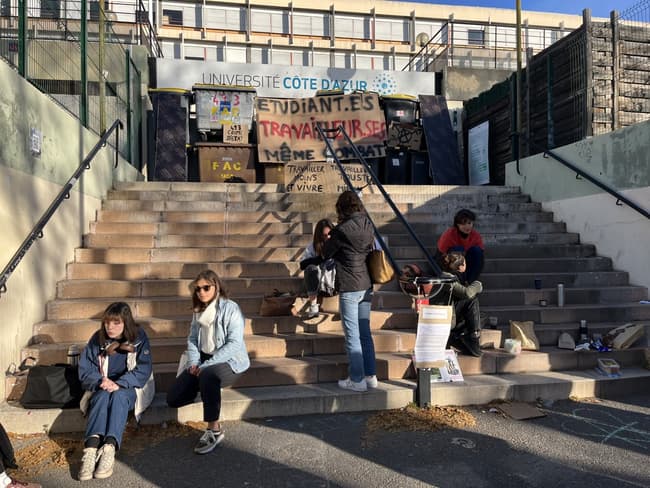 Réforme des retraites : le Campus Carlone au coeur des tensions