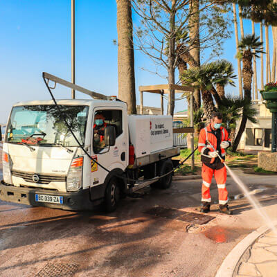 Cannes : l’intelligence artificielle au service de la propreté 
