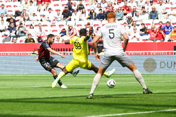 OGC Nice Laborde Clermont