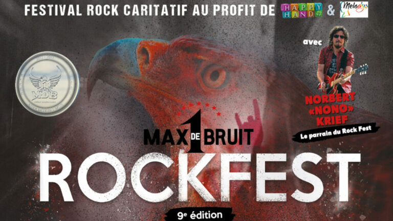Le festival caritatif Rock Fest est de retour pour une 9ème édition