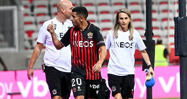 OGC Nice : trois absents pour la réception de Paris 