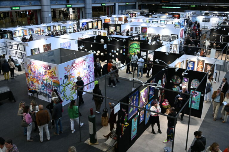 Retour sur la deuxième édition du salon NICE ART EXPO