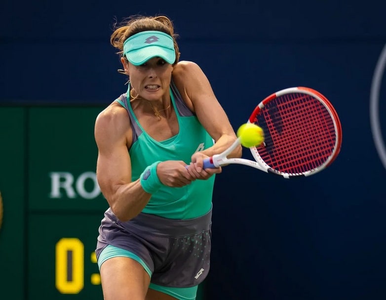 Tennis Alizé s'incline au deuxième tour du Masters de Rome