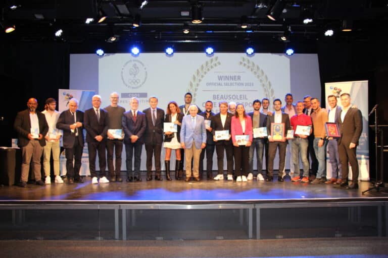 Remise des prix Beausoleil Côte d'Azur Sport Film Festival