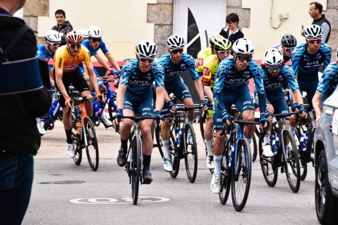 Nice Métropole Côte d'Azur équipe cycliste