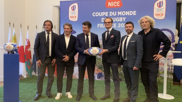On vous en dit plus sur l’accueil de  la Coupe du monde de rugby 2023 à Nice