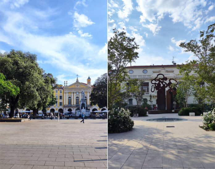 Place Garibadi et Square Durandy