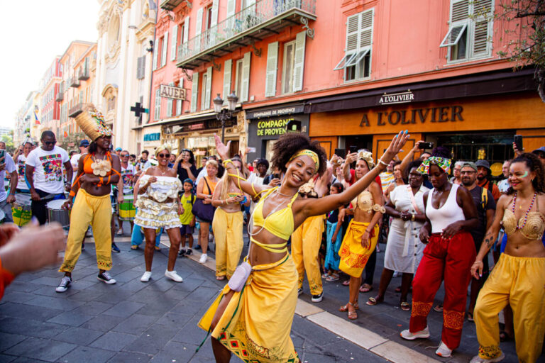 La culture afro-brésilienne célébrée ce week-end à Nice