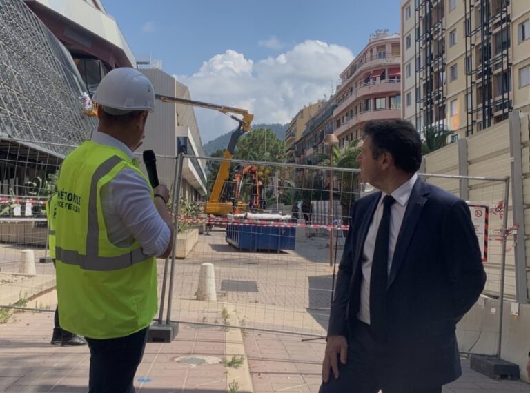 Découverte de « trois fois plus d’amiante » que prévu sur le chantier de déconstruction d’Acropolis