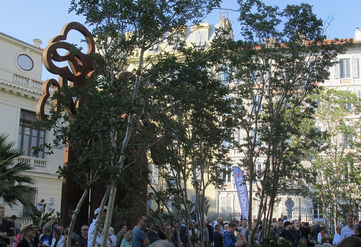 "Fête de la droite niçoise" au square Durandy