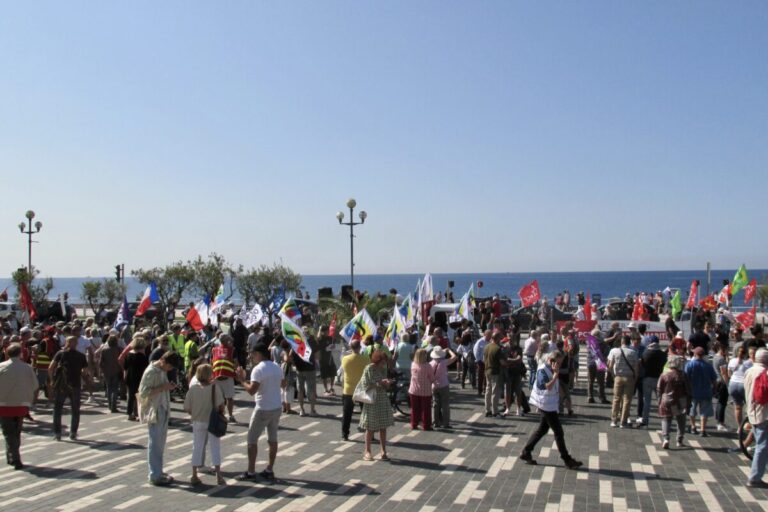 Forte mobilisation contre la réforme des retraites