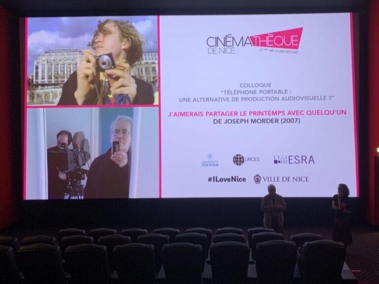Cinéma. Rencontre avec Joseph Morder, le réalisateur du premier long-métrage tourné avec un téléphone portable