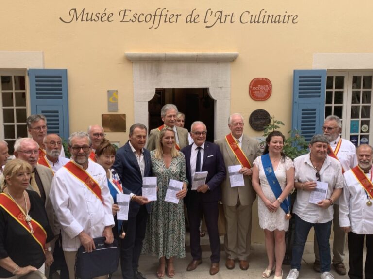 La sénatrice Alexandra Borchio Fontimp s’engage à faire protéger la cuisine niçoise