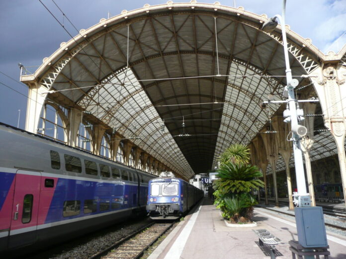 Gare Thiers, Nice, Crédit photo : DR