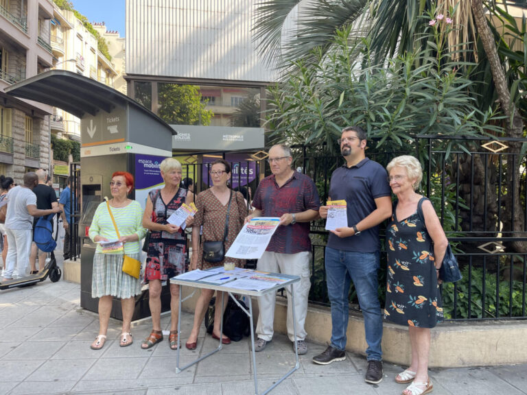 Membres du groupe "Viva! Démocratie, Écologie, Solidarité"