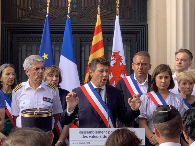 Violences urbaines : Christian Estrosi appelle à l’union nationale face à ceux qui « insultent la République »