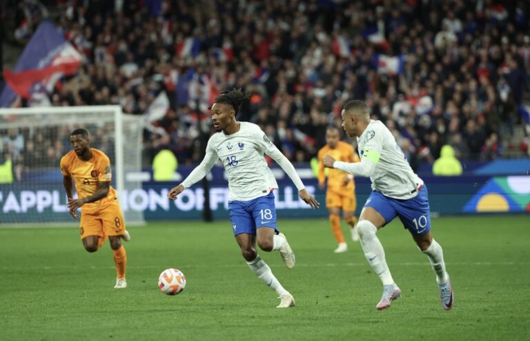 Qualifications Euro 2024 : France-Gibraltar à Nice le 18 novembre prochain !