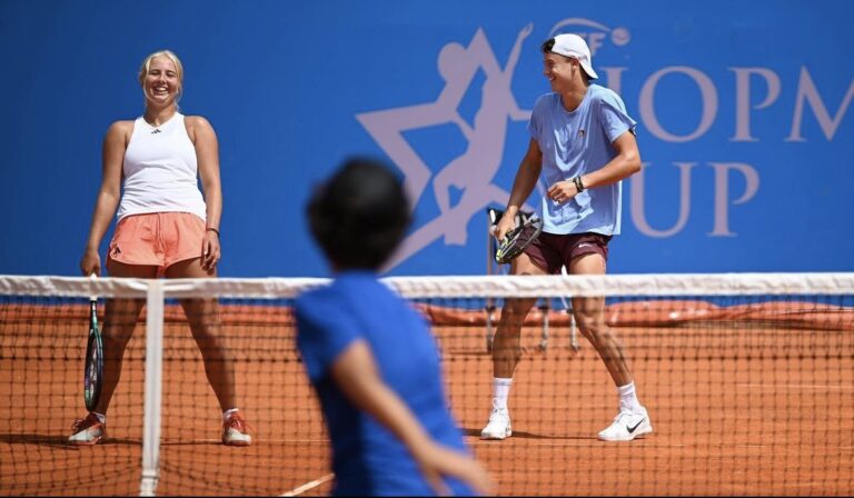 Hopman Cup 2023 : le bilan de la première journée 