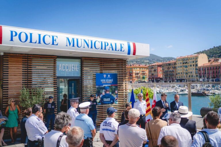 Un nouveau poste de police municipale au Port de Nice