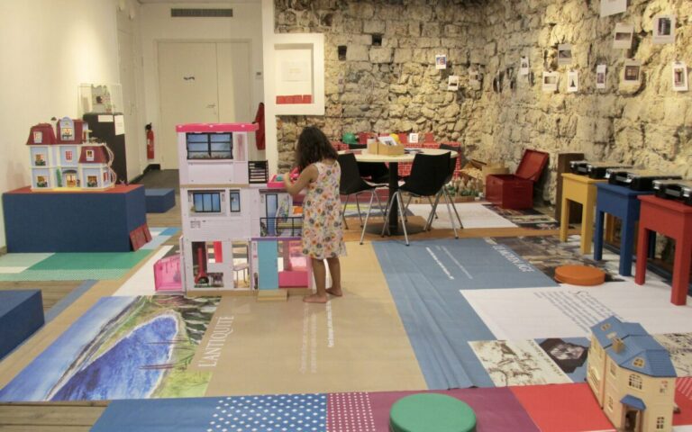 "Architecture, un jeu d'enfant", crédit photo : Delphine Rossignol