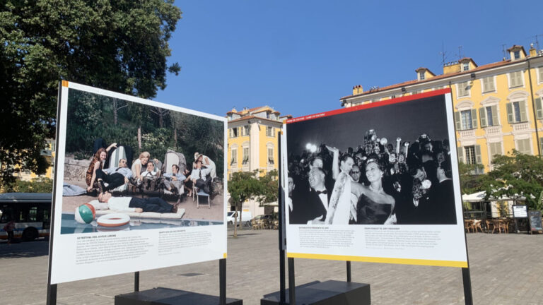 Paris Match raconte le Sud sur la place Garibaldi