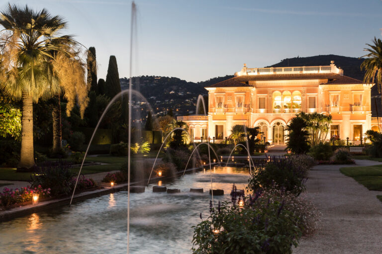 Les Nocturnes de la Villa : un été magique à la Villa et Jardins Ephrussi de Rothschild