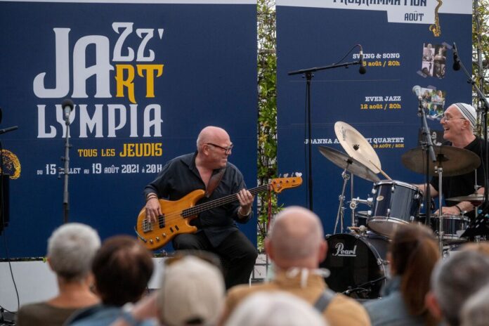 Jazz Art Lympia 2021,© Département06