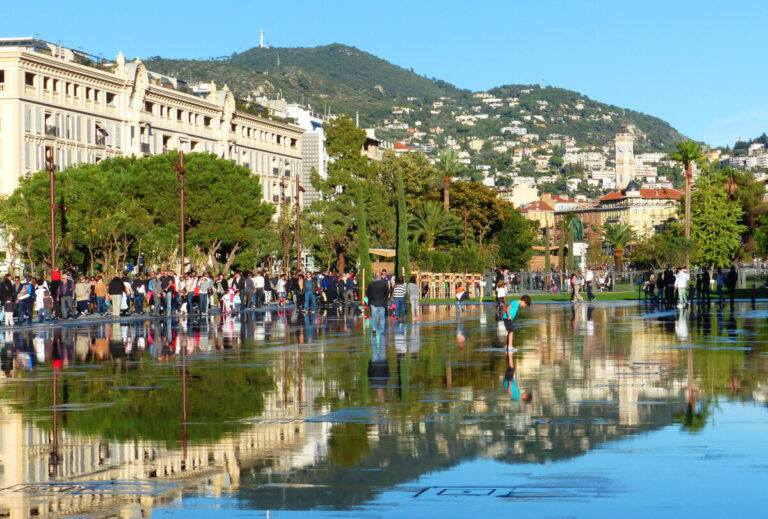 Vague de chaleur : les lieux à visiter à Nice
