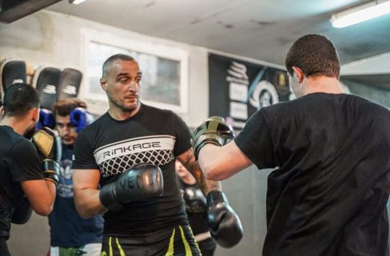 Le Boxing Squad d'Aldric Cassata