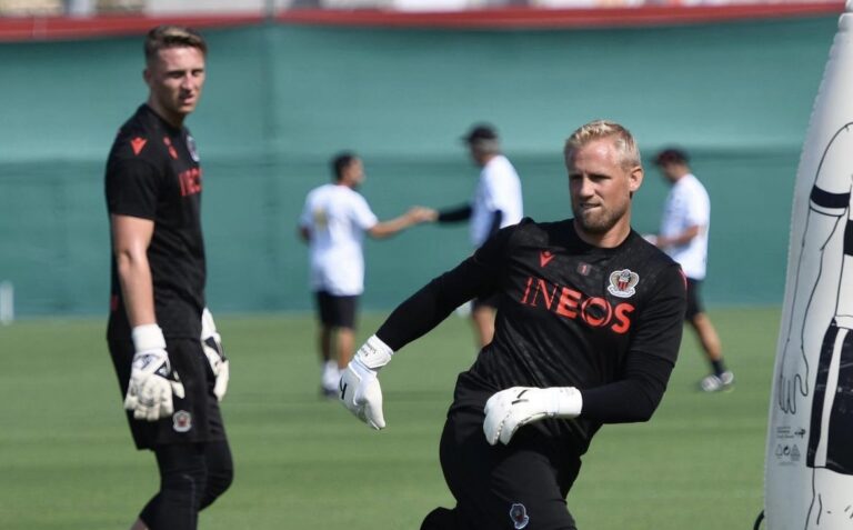 OGCN : Kasper Schmeichel est en colère