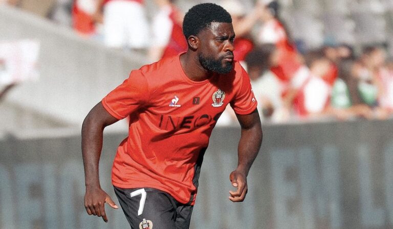 OGCN : Jérémie Boga absent pour le déplacement à Lorient 