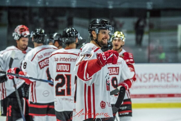 Les Aigles de Nice s'inclinent 2-3 face aux jokers de Cergy Pontoise.