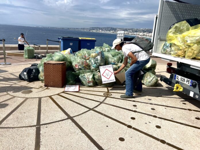 World Cleanup Day à Nice