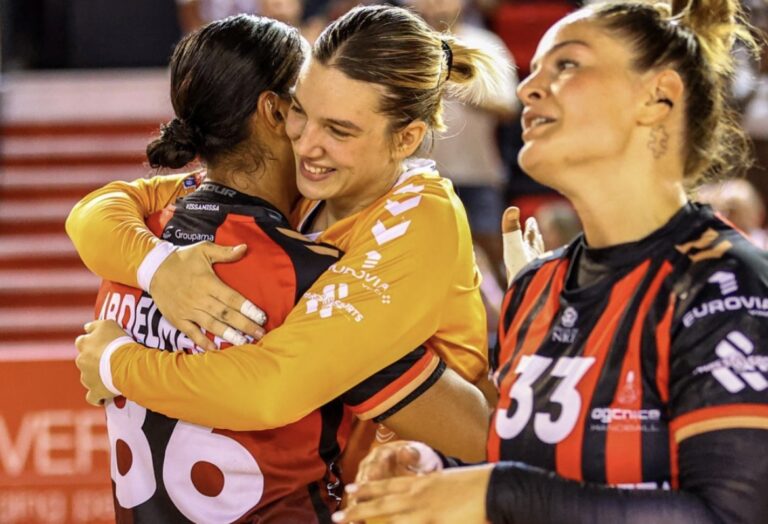 OGC Nice Handball : une première réussie en Coupe de France 
