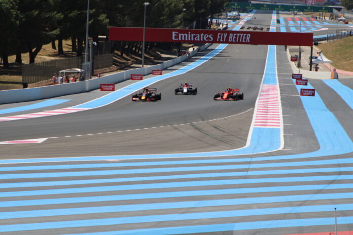 GP de France de Formule 1 au Castellet