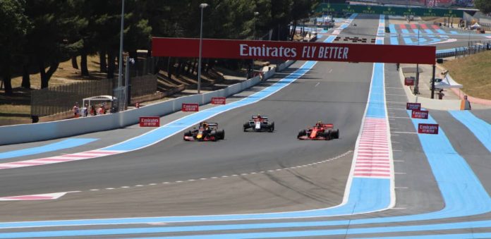 GP de France de Formule 1 au Castellet