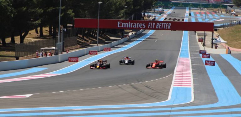 GP de France de Formule 1 au Castellet