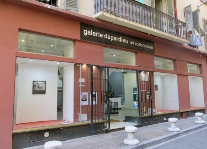 Galerie Depardieu,6 Rue Dr Jacques Guidoni, 06000 Nice, crédit : Delphine Rossignol
