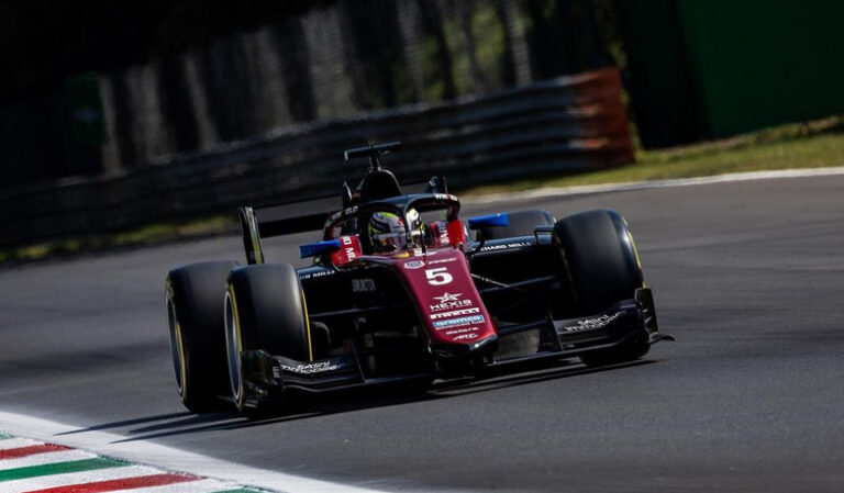 Théo Pourchaire Monza 2023