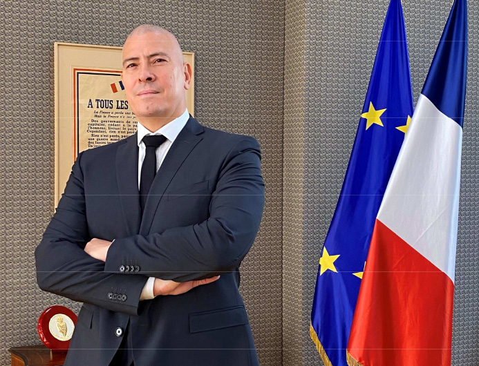 Hugues Moutouh nouveau préfet des Alpes-Maritimes