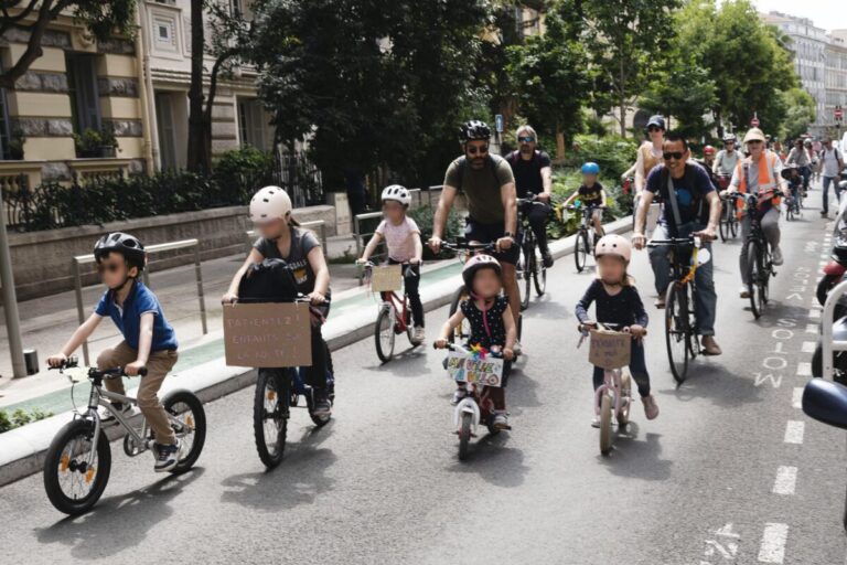 Kidical Mass : Nice à Vélo organise la 2e édition locale de la manifestation européenne des enfants à vélo