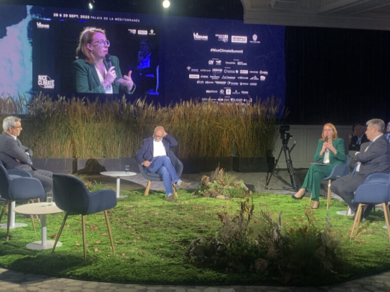 Ce qu’il faut retenir de la matinée d’ouverture du Nice Climate Summit