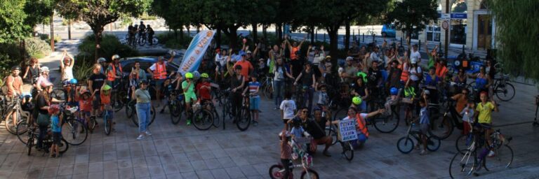 « Véloween » : une balade à vélo pour sensibiliser aux dangers de la route
