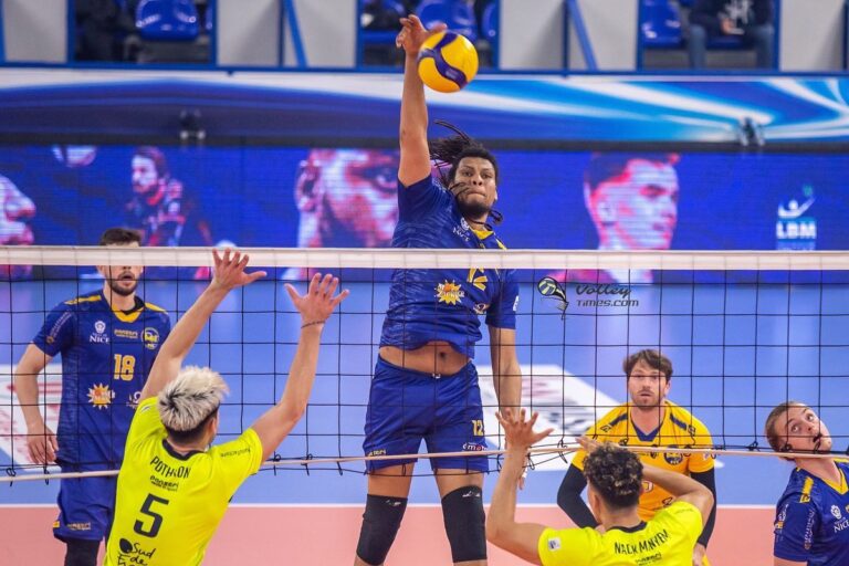 Nice volleyball