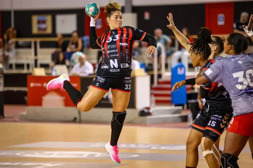 L'OGC Nice handball s'est imposé face aux Pihrats 31-28.