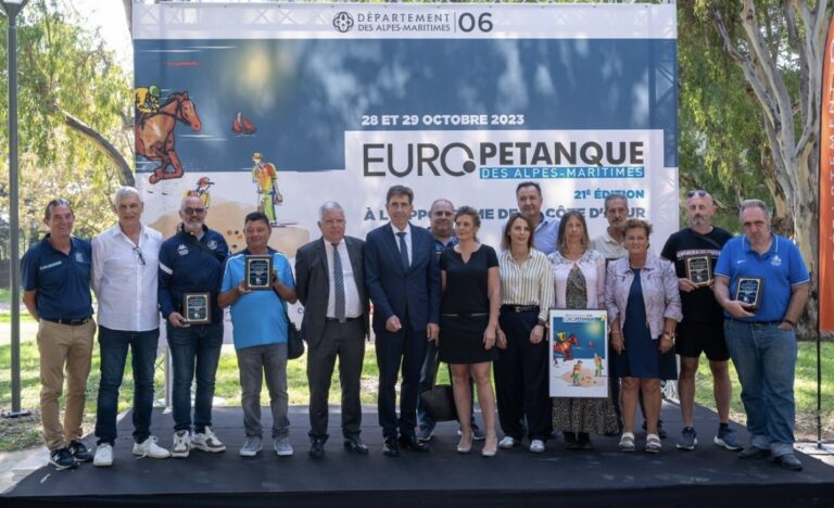 L’Europétanque des Alpes-Maritimes revient pour une 21e édition pleine de nouveautés 