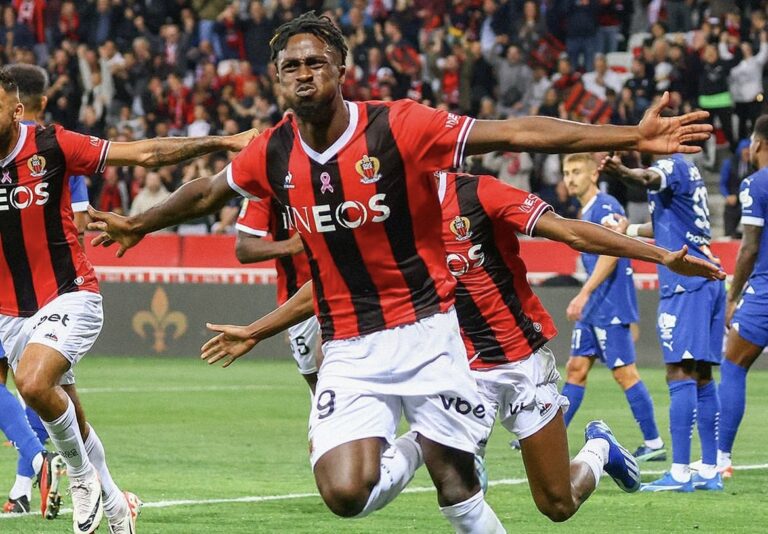 OGCN – OM : la belle série continue pour les Aiglons ! 