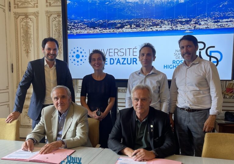 Université Côte d’Azur et le Pôle National Supérieur de Danse Rosella Hightower s’associent
