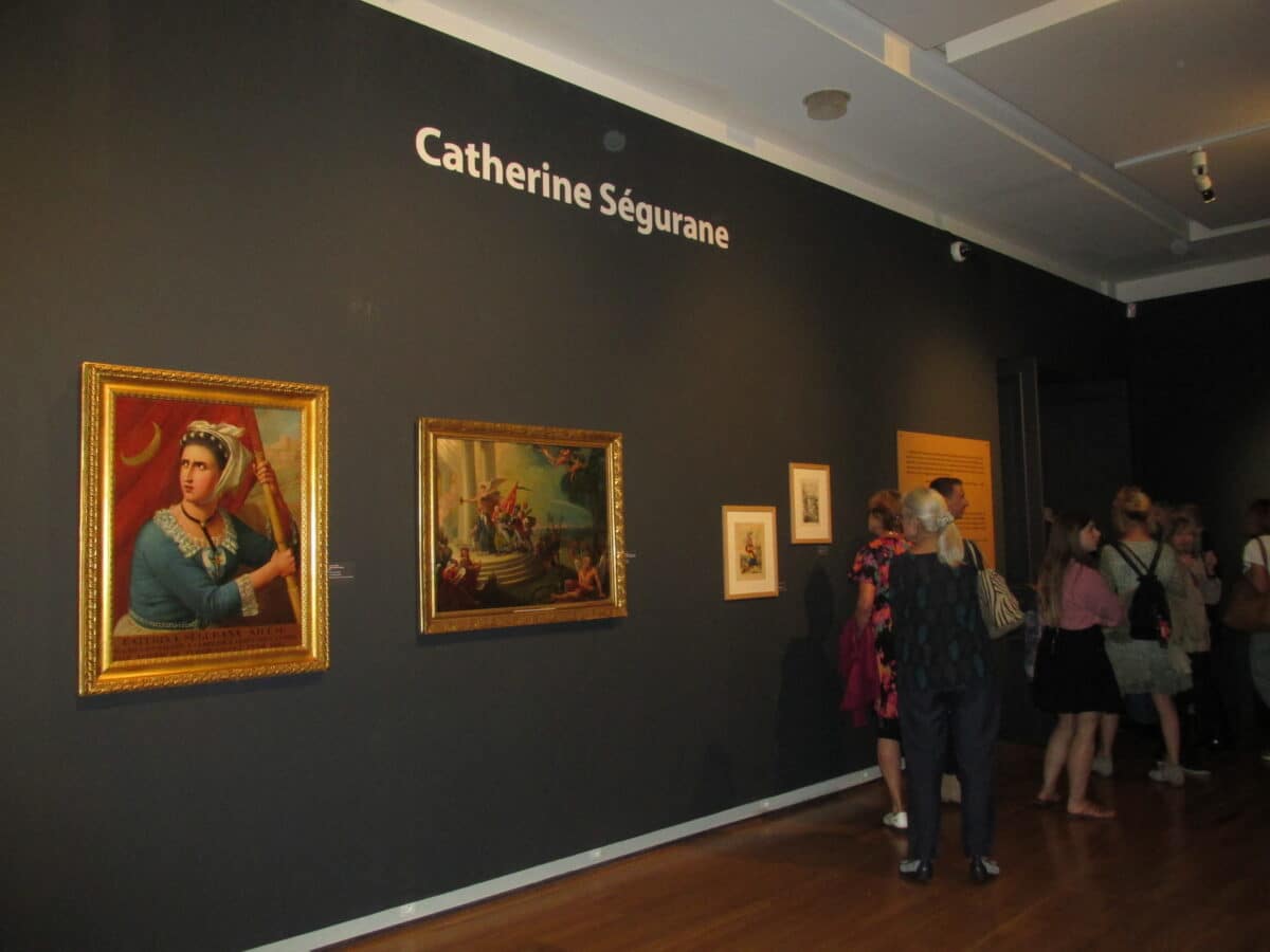 Le musée Massena célèbre l'héroïque Catherine Ségurane